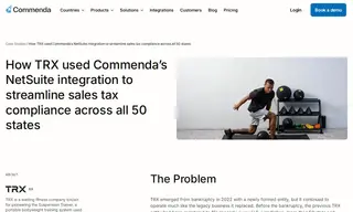 Preview of the TRX Case Study