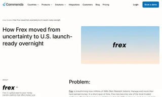 Preview of the Frex Case Study