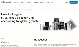 Preview of the Prolong Lash Case Study