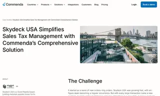 Preview of the Skydeck USA Case Study