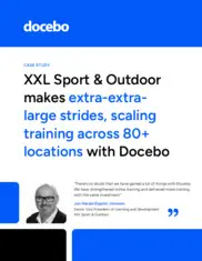 Preview of the XXL All Sports United Case Study