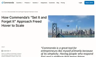 Preview of the Hover Case Study