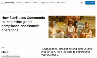 Preview of the Storii Case Study