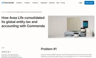 Preview of the Avea Life Case Study