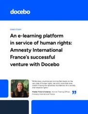 Preview of the Amnesty International Case Study