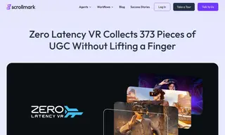 Preview of the Zero Latency VR Case Study