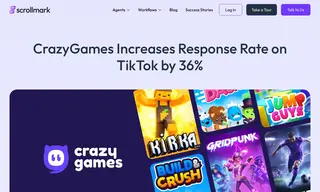 Preview of the CrazyGames Case Study