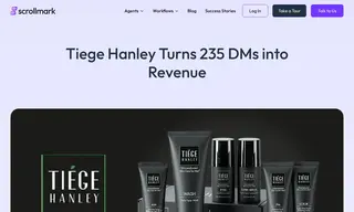 Preview of the Tiege Hanley Case Study