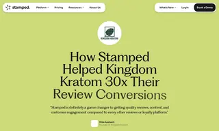 Preview of the Kingdom Kratom Case Study
