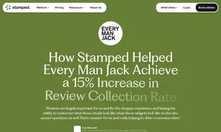 Preview of the Every Man Jack Case Study