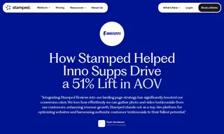 Preview of the Inno Supps Case Study