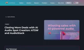 Preview of the Audiotainment Southwest Case Study