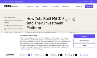 Preview of the Tobi Case Study
