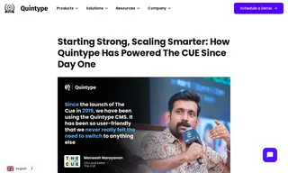 Preview of the THE CUE Case Study