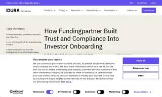 Preview of the Fundingpartner Case Study