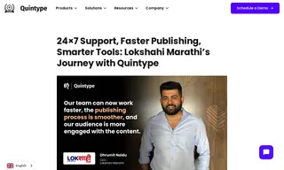 Preview of the Lokshahi Marathi Case Study