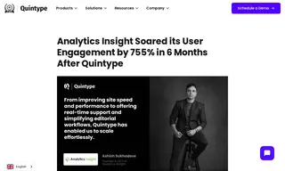 Preview of the Analytics Insight Case Study