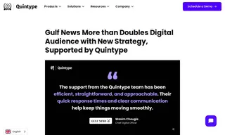 Preview of the Gulf News Case Study