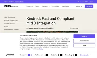 Preview of the Kindred Case Study
