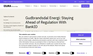 Preview of the Gudbrandsdal Energi Case Study