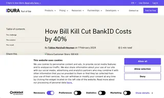 Preview of the Bill Kill Case Study