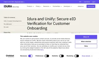 Preview of the Uniify Case Study