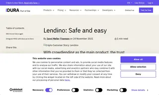 Preview of the Lendino Case Study
