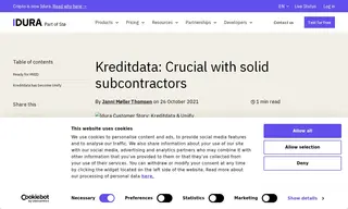 Preview of the Kreditdata Case Study