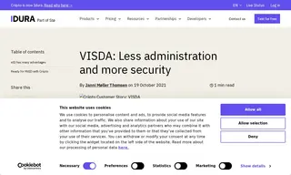 Preview of the VISDA Case Study