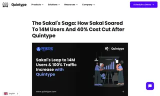 Preview of the Sakal Digital Case Study