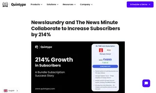 Preview of the Newslaundry Case Study
