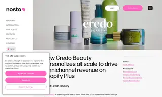 Preview of the Credo Beauty Case Study