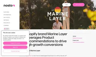 Preview of the Marine Layer Case Study