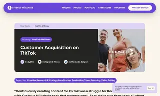 Preview of the Body&Fit Case Study