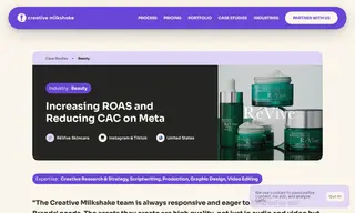 Preview of the RéVive Skincare Case Study