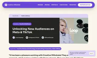 Preview of the Loop Earplugs Case Study