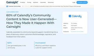 Preview of the Calendly Case Study