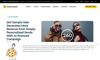 Preview of the 260 Sample Sale Case Study