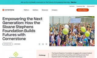 Preview of the Sloane Stephens Foundation Case Study