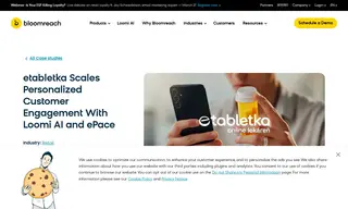 Preview of the etabletka Case Study
