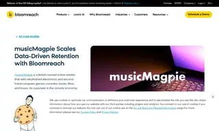 Preview of the musicMagpie Case Study