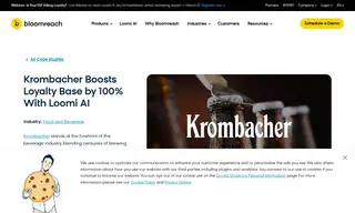 Preview of the Krombacher Brauerei Case Study