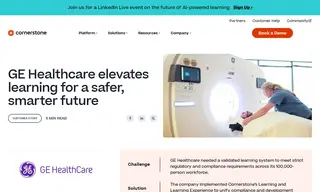 Preview of the GE Healthcare Case Study