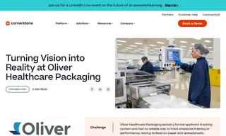 Preview of the Oliver Healthcare Packaging Case Study