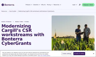 Preview of the Cargill Case Study