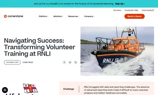 Preview of the Royal National Lifeboat Institution Case Study