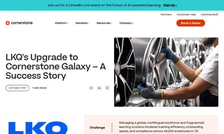 Preview of the LKQ Corporation Case Study