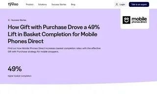 Preview of the Mobile Phones Direct Case Study