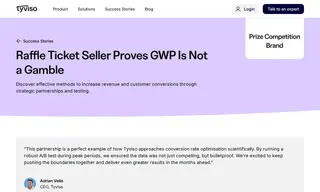 Preview of the Prize Competition Brand Case Study