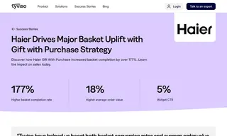 Preview of the Haier Case Study